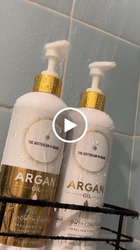 Customer video review of Hair Growth Stimulating Shampoo