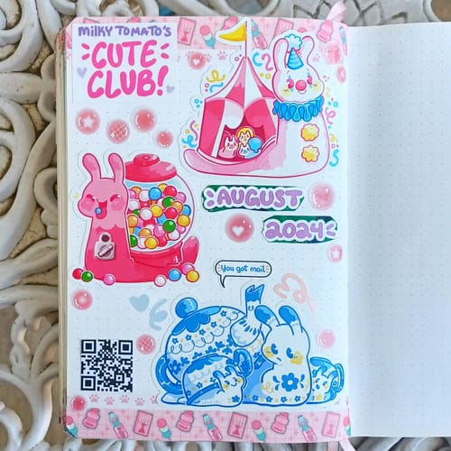 Customer photo review of Milky's Cute Club