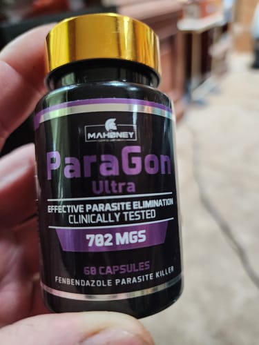 Customer photo review of Paragon | Parasite Cleanse