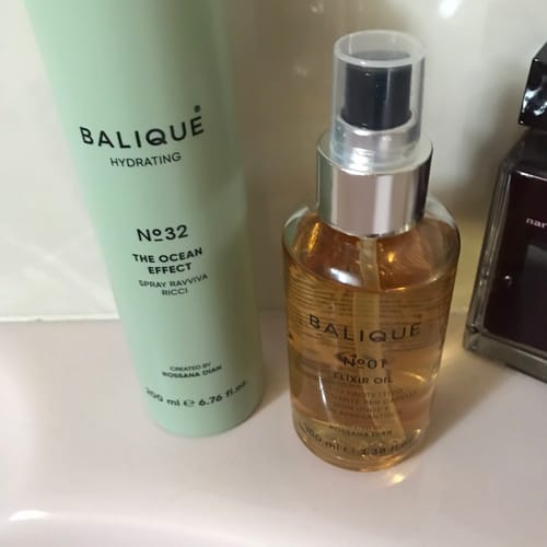 Customer photo review of N°01 - ELIXIR OIL - OLIO PROTETTIVO