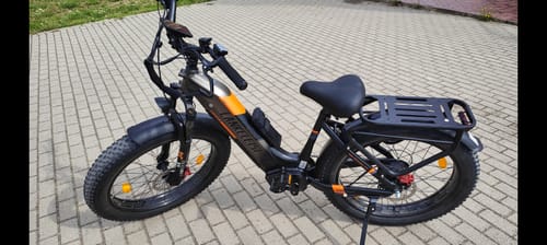 Customer photo review of Lankeleisi MG600 Plus 1000W Bafang Motor 26" Fat Bike All Terrain SUV E-Bike 48V 20Ah Samsung Battery