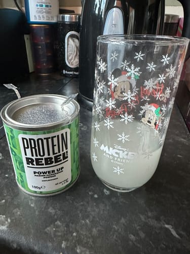 Customer photo review of Power Up Sea Water Magnesium Powder