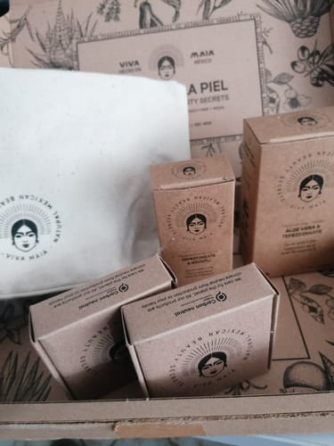 Customer photo review of Mexican Skincare Bestseller