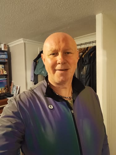 Customer photo review of GLOWMOTION JACKET