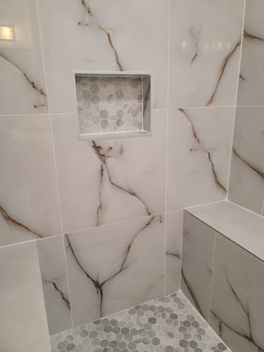 Customer photo review of Melanoid Smeraldo silver Hex
