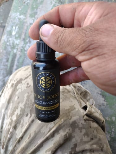 Customer photo review of Juicy Joint Extract