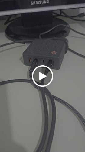 Customer video review of 150W USB-C Charger PD3.1