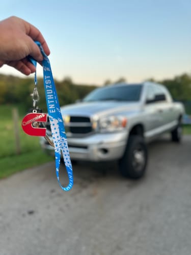 Customer photo review of CUMMINS KEYCHAIN