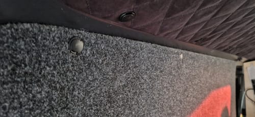 Customer photo review of Spreizniete / Befestigungsclip für Verkleidungen 100er Set