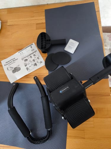 Customer photo review of ALOMIE Abs Elite Trainer Pro™ inkl. Kniematte