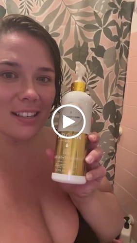 Customer video review of Hair Growth Stimulating Shampoo