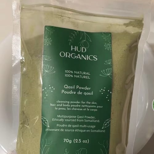 Binta J. review of Qasil Powder for Hair and Skin, Organic Qasil Powder, Qasil Powder for Face, Pack of 1, 70gm image 1 out of 1
