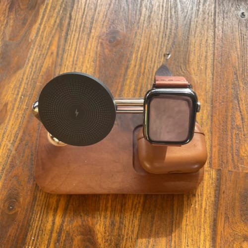 Customer photo review of 3-in-1 Wireless Charger