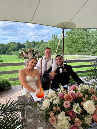 Michayla D. review of Satin Lavender Haze Necktie image 1 out of 1