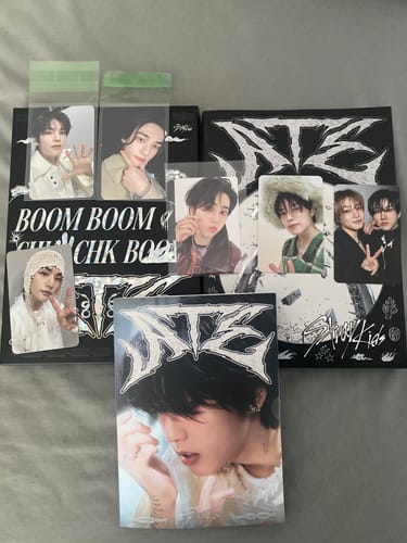 Customer photo review of STRAY KIDS - ATE ALBUM SOUNDWAVE GIFT LIMITED ATE VER