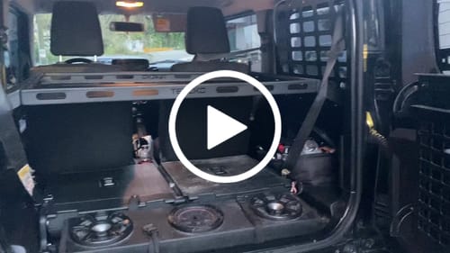 Customer video review of Organizador de Carga para Suzuki Jimny