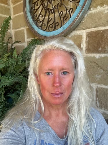 Customer photo review of The Complete System for Mature Women’s Skin