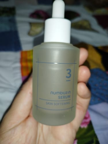 Customer photo review of numbuzin - Serum No. 3 Skin Softening Serum 50ml