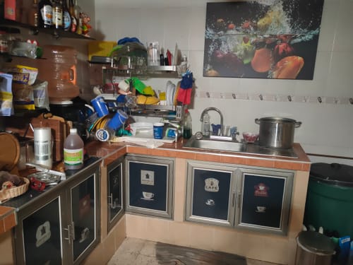 Customer photo review of Fruits Falling in Water