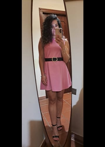 Customer photo review of Cintura Mixery gold