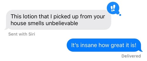 Customer photo review of Sleep Goat Milk Body Butter