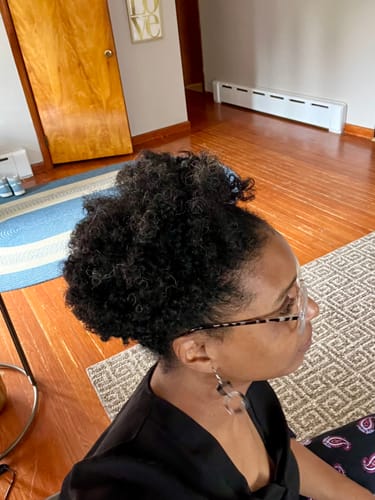 Customer photo review of 4C ONLY | Too Easy Collection For 4C Hair