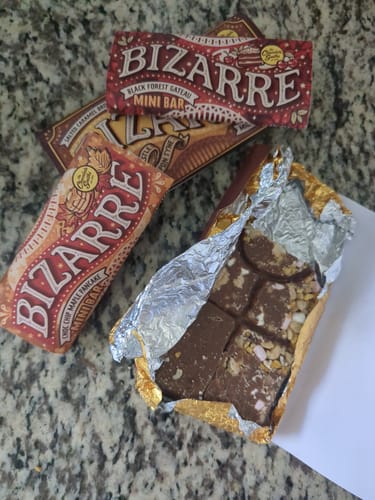 Customer photo review of Mini Bar Bestseller Selection