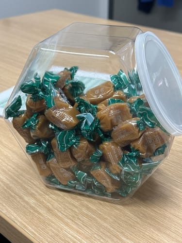 Customer photo review of 5 lb Box