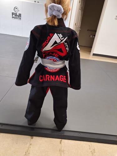 Customer photo review of BJJ Horror Nosferatu - Black