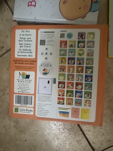 Customer photo review of Spanish Nursery Rhymes