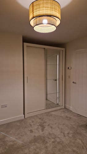 Customer photo review of Arti 4 - 2 Sliding Door Wardrobe 150cm
