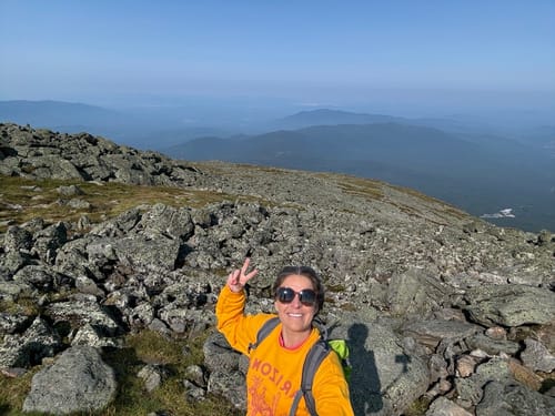 Customer photo review of Arizona Jackalope Research Society Sweatshirt