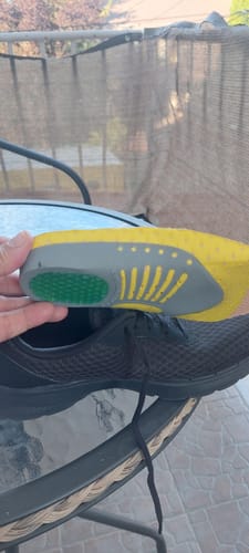 Customer photo review of Ortopéd Pro Talpbetét Plantar Fasciitis Enyhítésére