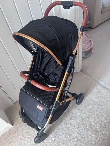 Customer photo review of Lejoux Go Pushchair