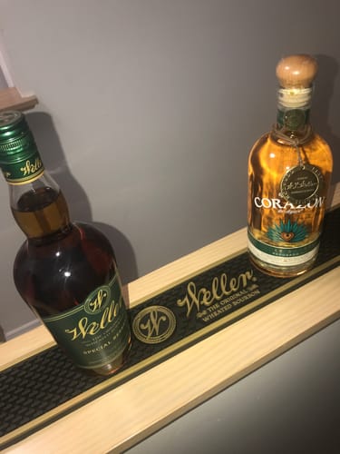 Customer photo review of Corazon "Aged in WL Weller Bourbon Barrels" Single Barrel Reposado Tequila