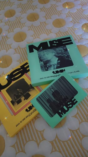 Customer photo review of BTS JIMIN - MUSE SOLO 2ND ALBUM ALL (PHOTOBOOK+WEVERSE ALBUM) SET