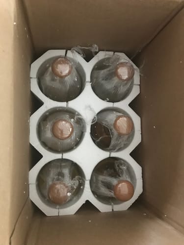 Customer photo review of Corazon "Aged in Blanton's Bourbon Barrels" Single Barrel Anejo Tequila