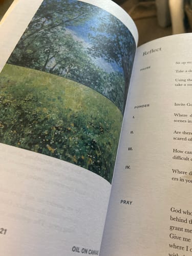 Customer photo review of The Good and Beautiful Bible Study