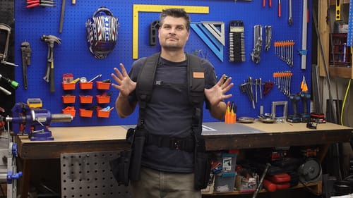 Customer photo review of Essential Low Profile Toolbelt