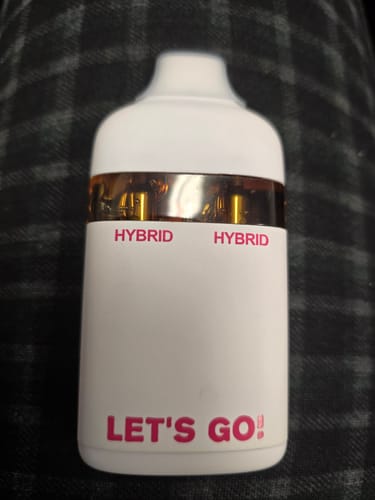 Customer photo review of Let's Go! 6000mg Takeoff Blend THC | 6ml Disposable