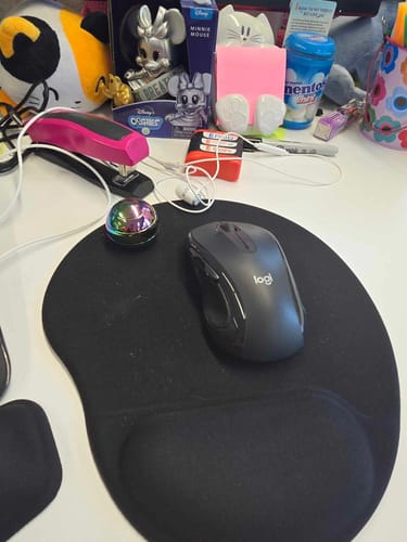 Customer photo review of GYROSCOPE -Spinning Desktop Fidget 70gm