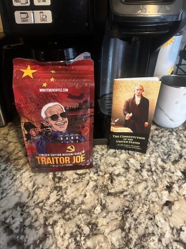 Customer photo review of Traitor Joe - Politically Incorrect