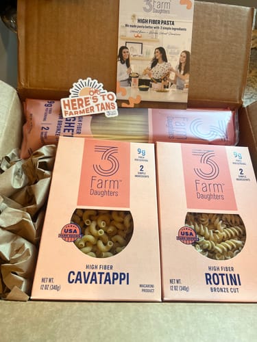Customer photo review of High Fiber Spaghetti