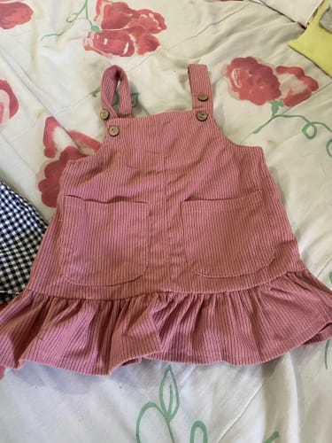 Customer photo review of Long Sleeve Floral Printed Baby Girls Suit