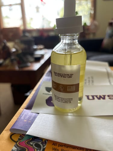 Customer photo review of Naomi Body Juice - Coconut Cream Pie