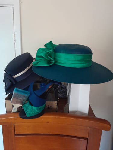 Customer photo review of 2.5" Angled Paintbrush