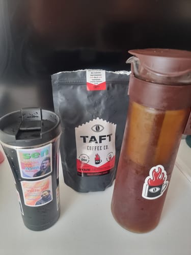 Customer photo review of TAFT Soğuk Demleme Seti (Hario Mizudashi)