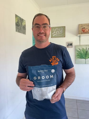 Customer photo review of Groom Collagen - Bigger Pack 500g