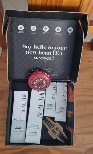 Customer photo review of Super Screen - SPF 50+