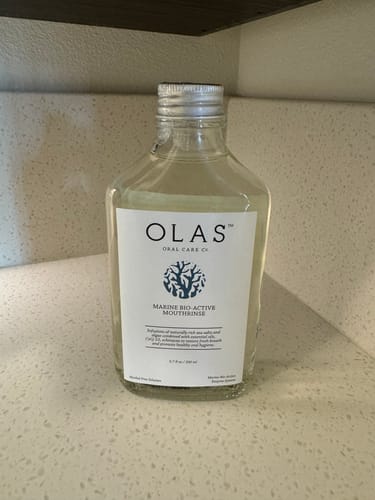 Customer photo review of OLAS Mouthrinse - 200 mL